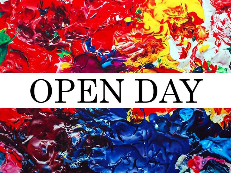 28 settembre: open day e iscrizioni corsi anno 2024-2025