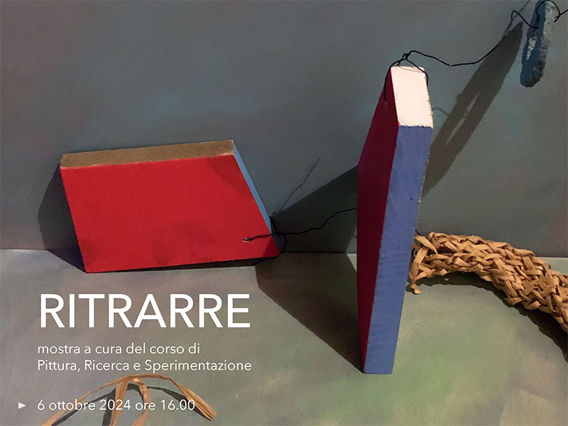 Al momento stai visualizzando “Ritrarre”